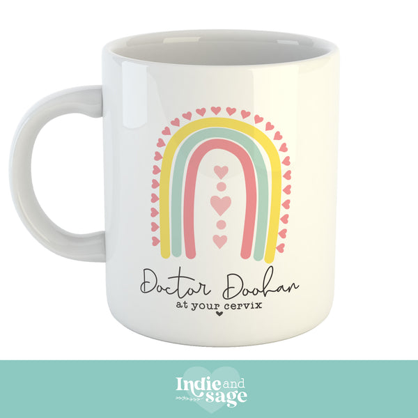 Personalised Midwife Mug, Number One Baby Catcher (Midwife Gifts, Gift for Midwife, Personalised Midwife Gift, Midwife Thank You Gift)