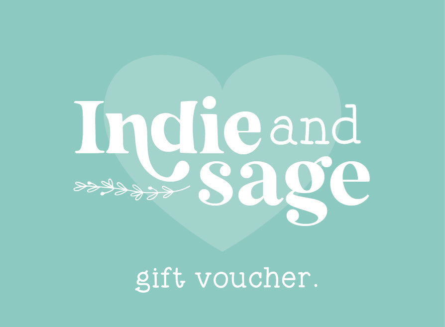 Indie and Sage Gift Voucher