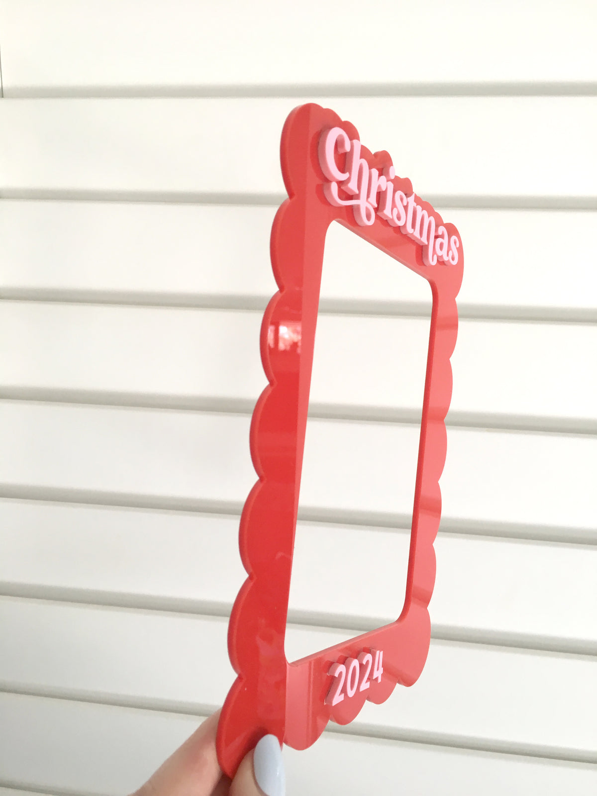 SALE PIECE - Christmas 2024 Photo Frame