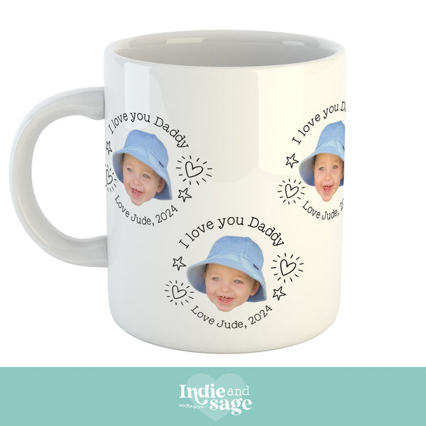 Personalised Photo Mug, with your message and name! (Sunday Funday Special - $40 including postage)