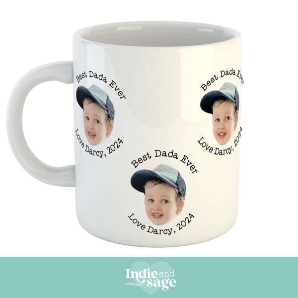 Personalised Photo Mug