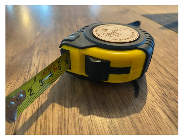 Dad No One Measures Up To you Personalised Tape Measure (Add your message!)