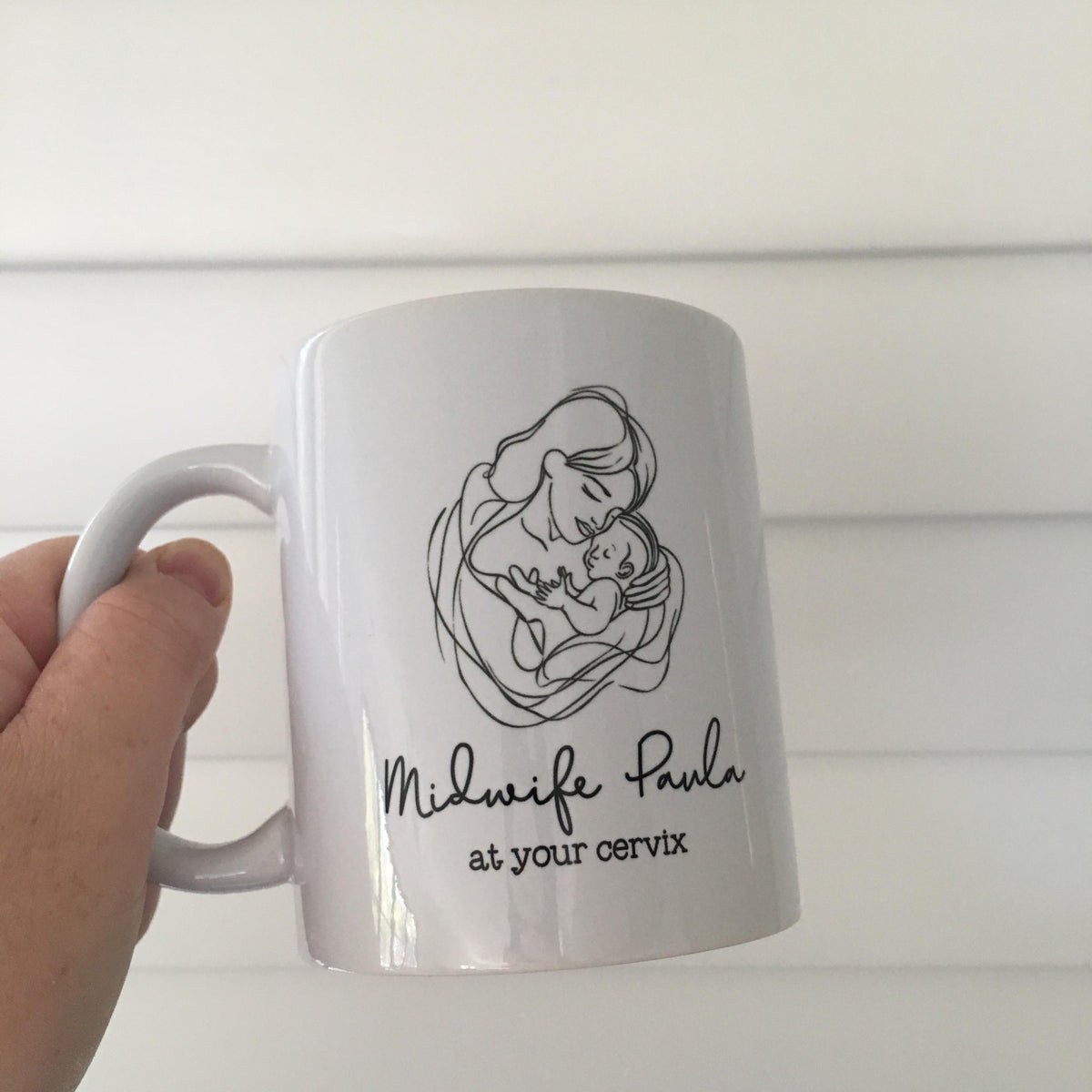 Personalised Midwife Mug, Midwife Gifts, Gift for Midwife, Cute Midwife, Gifts for Midwife, Midwife, Midwife Gift Ideas, Personalised Gifts