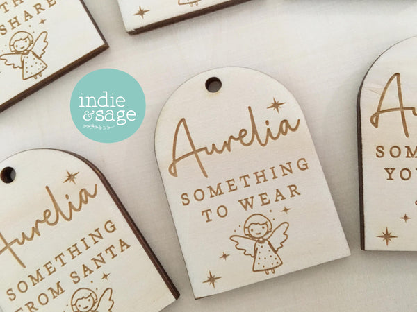 Christmas Gift Tags - Reusable Mindful Christmas Gift Tags - Personalised Present Tags