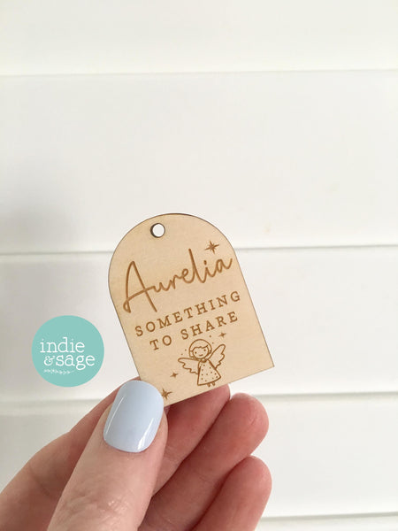 Christmas Gift Tags - Reusable Mindful Christmas Gift Tags - Personalised Present Tags