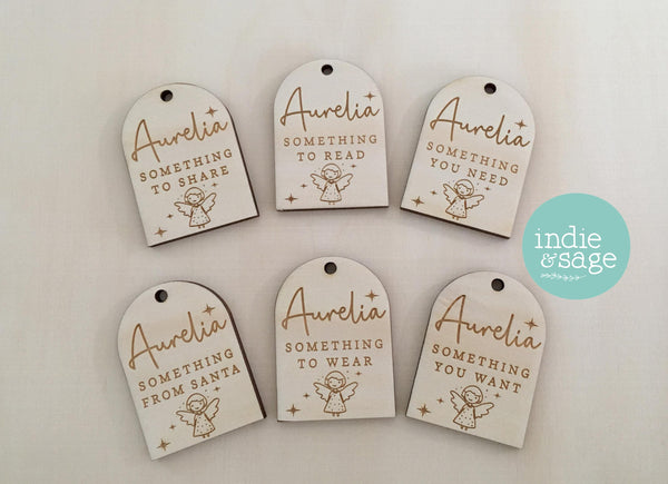 Christmas Gift Tags - Reusable Mindful Christmas Gift Tags - Personalised Present Tags