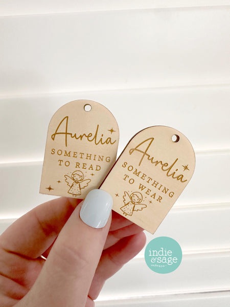 Christmas Gift Tags - Reusable Mindful Christmas Gift Tags - Personalised Present Tags