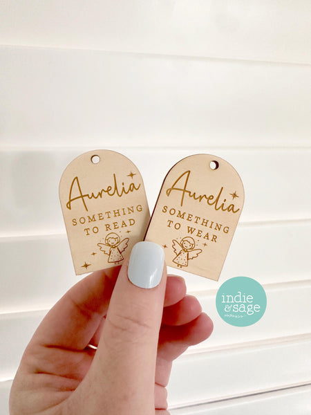 Christmas Gift Tags - Reusable Mindful Christmas Gift Tags - Personalised Present Tags