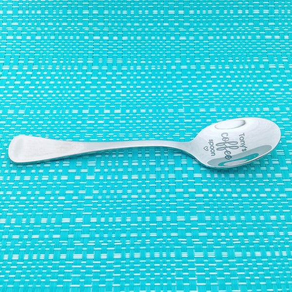 Dad's Coffee Spoon (Personalise It With Any Name)