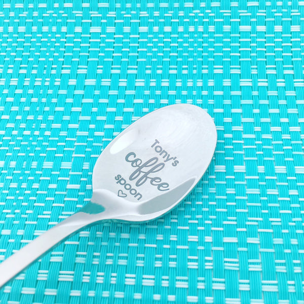 Dad's Coffee Spoon (Personalise It With Any Name)