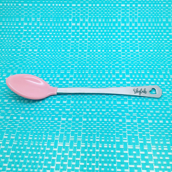 Engraved Personalised Baby Spoon (Personalised Newborn Gift, Personalised Baby Spoon, New Baby Gift)
