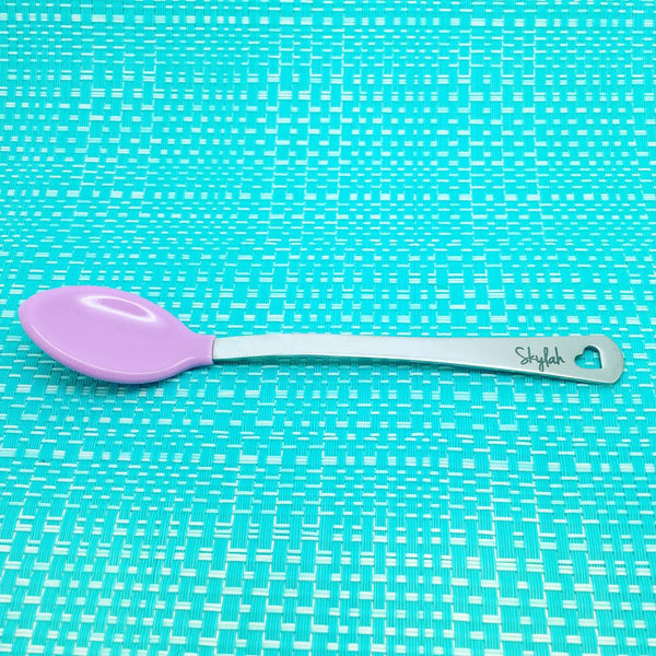 Engraved Personalised Baby Spoon (Personalised Newborn Gift, Personalised Baby Spoon, New Baby Gift)