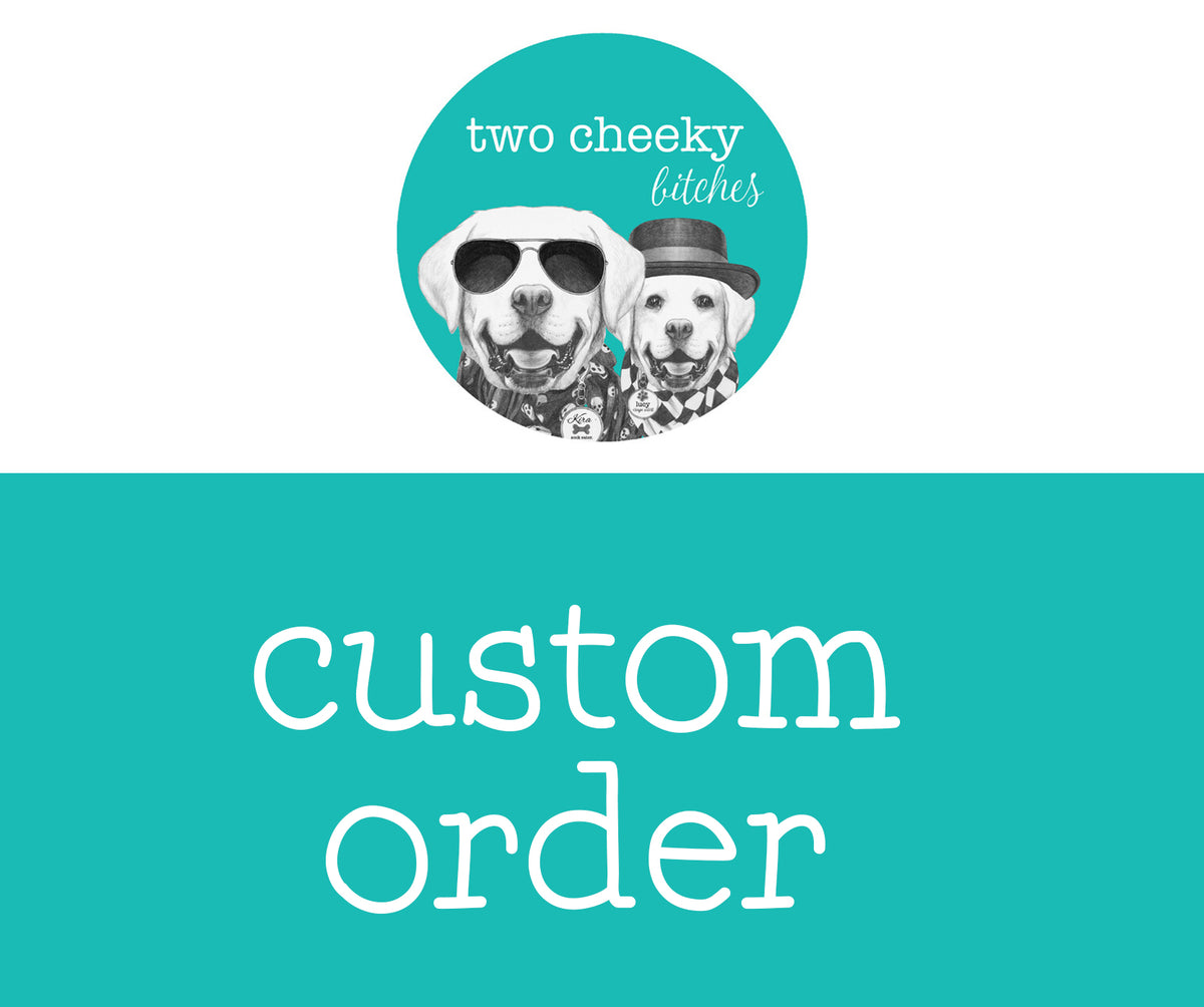 Custom tag for Mr Chilli Flake