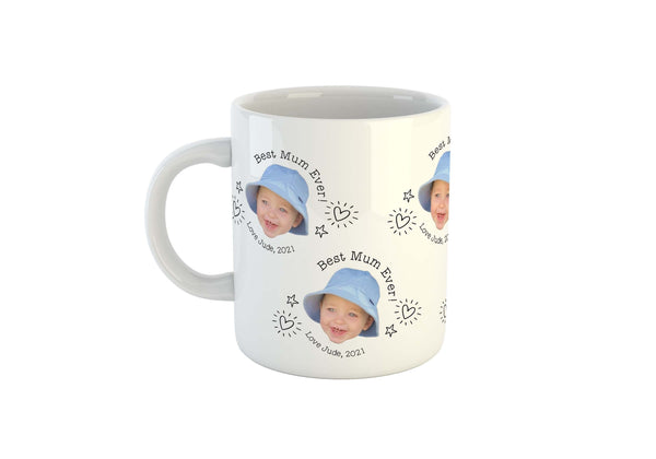 Personalised Photo Mug, with your message and name! (Sunday Funday Special - $40 including postage)