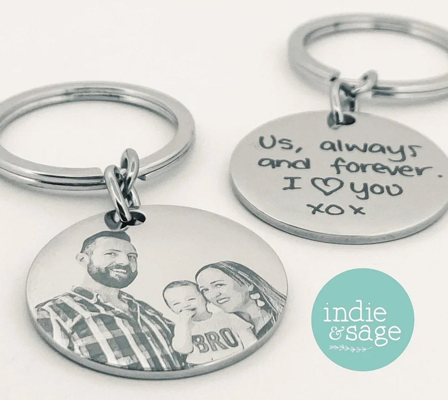 Photo, Handwriting & Drawing Engraved Gifts