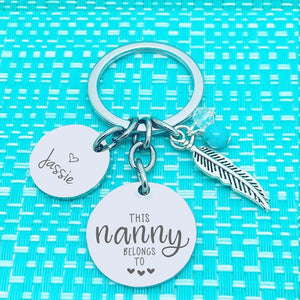 Personalised Engraved Gifts for Mum, Personalised Nanny Gift, Personalised Oma Gift, Personalised Nana Gift, Gift from Grandchildren