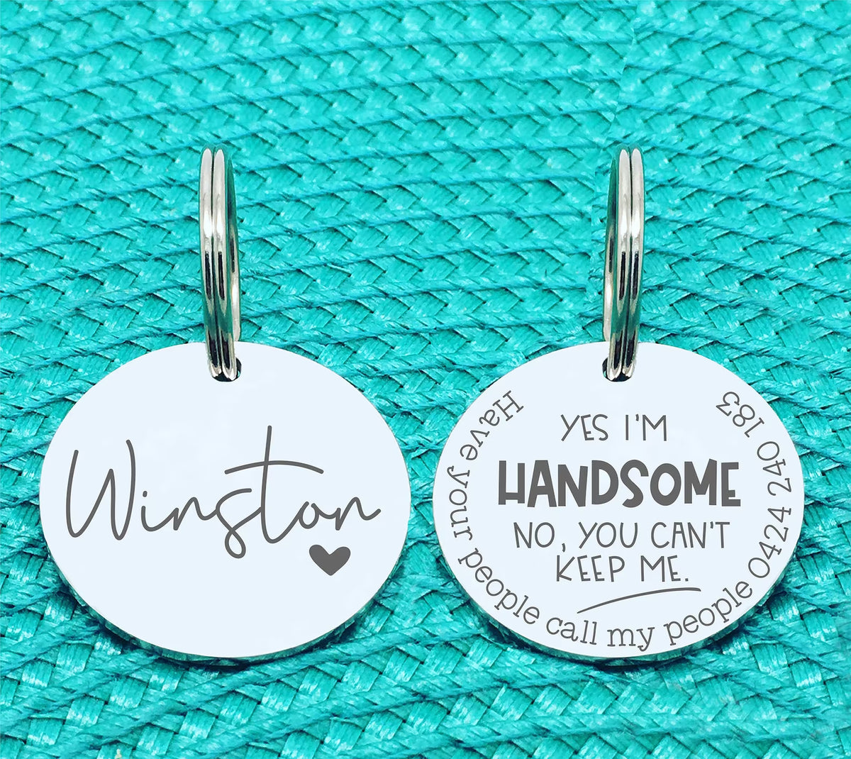 Dog and Cat Tags