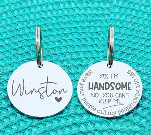 Dog and Cat Tags