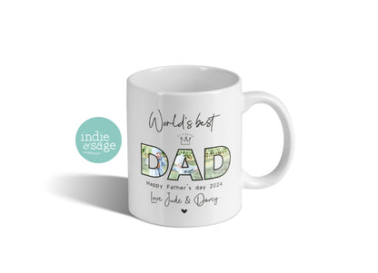 Personalised Mug - Worlds Best Dad