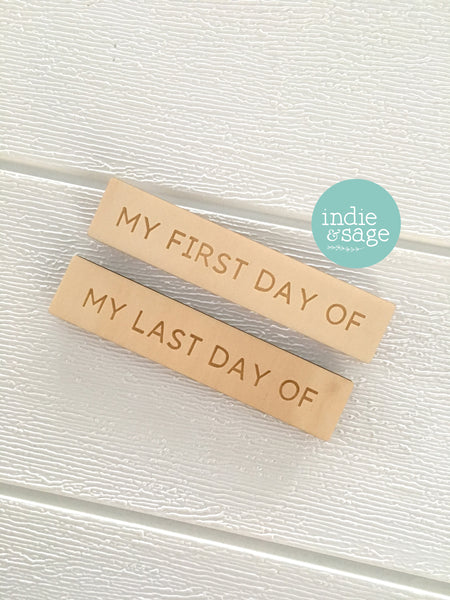 XL Back To School Board - White and Rose Gold Flowers (Single Name Version)