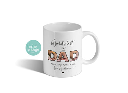 Personalised Mug - Worlds Best Dad