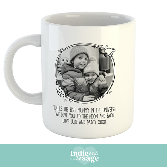 Personalised Photo Mug - Best In The Universe