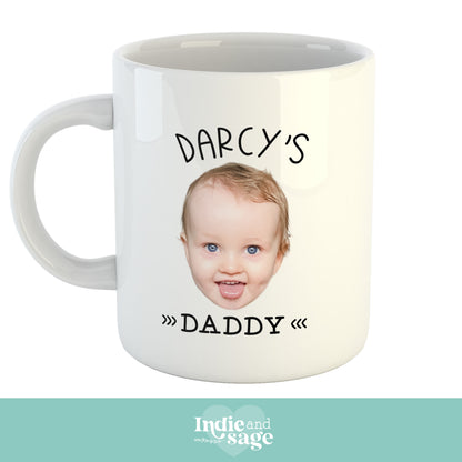 Personalised Photo Mug - Child's Portrait