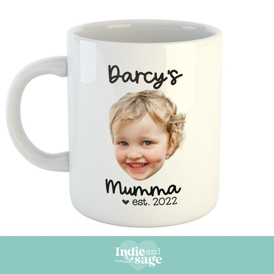 Personalised Photo Mug - Little One