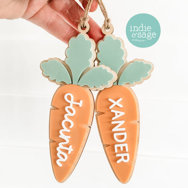 Easter Basket Personalised Carrot Shaped Easter Name Tag, Easter Gift Idea for Easter Crate or Easter Basket

#easter2026 #easterdecor #easterbaskettag #eastergifts #easterbagtag #easterbasketnametag #eastergift #eastergiftforgrandchildren #eastercrate #easterbasket #eastergiftsadelaide