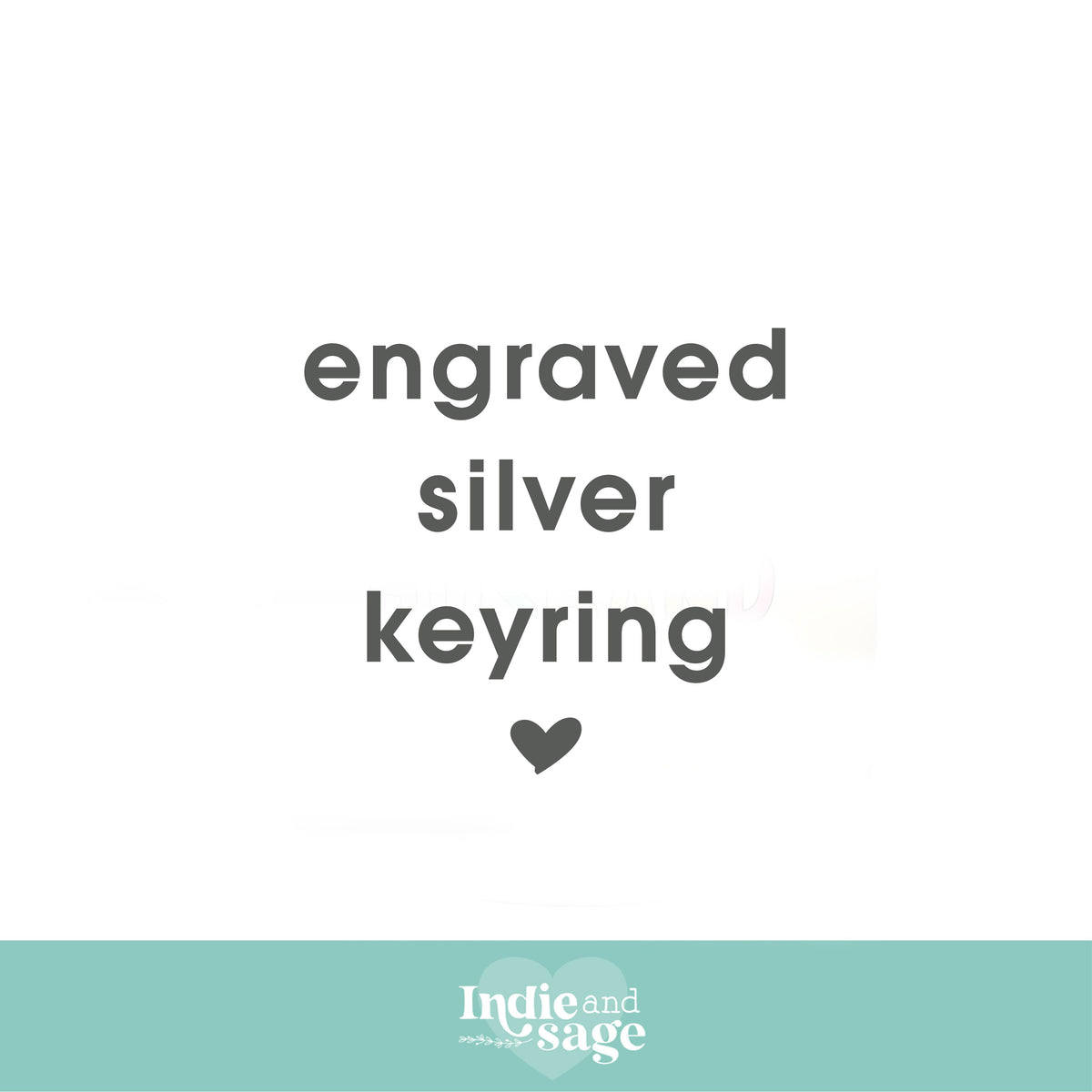 Pet Related Pieces - Engraved Keyrings