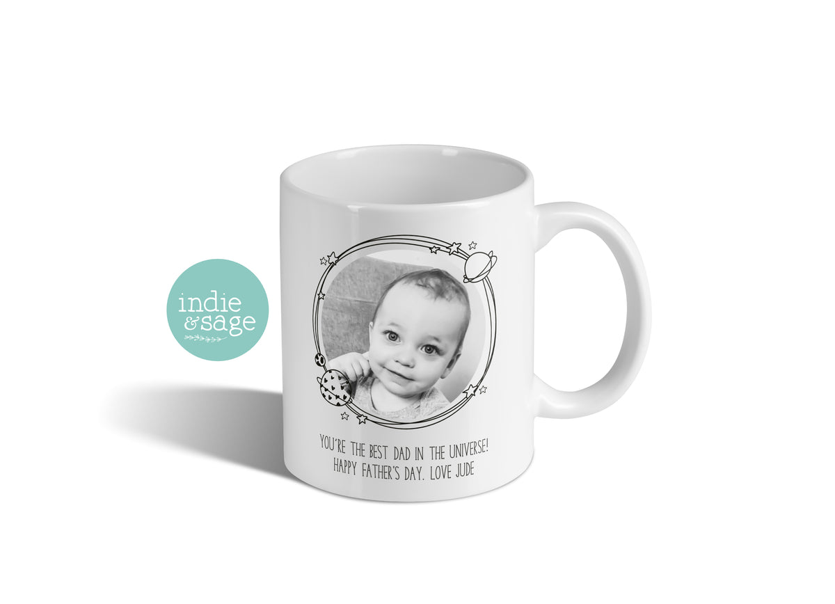 Personalised Photo Mug - Best In The Universe