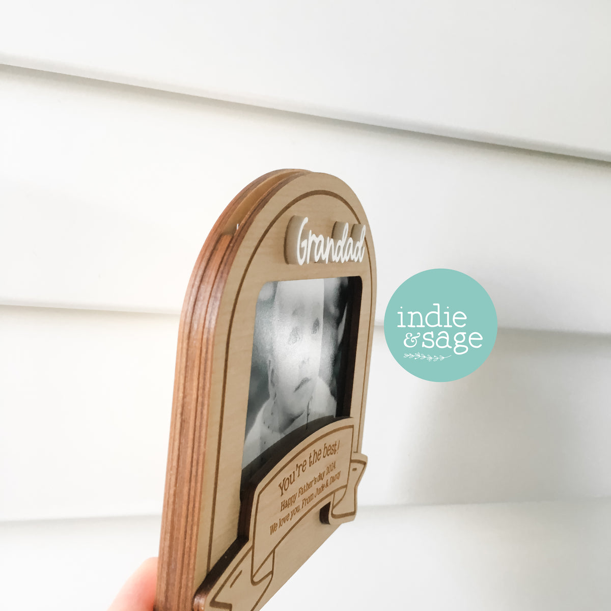 Personalised Photo Frame - You're The Best