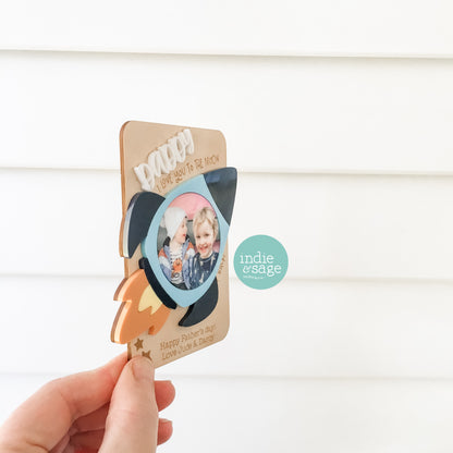 Personalised Photo Frame - We Love You To The Moon & Back