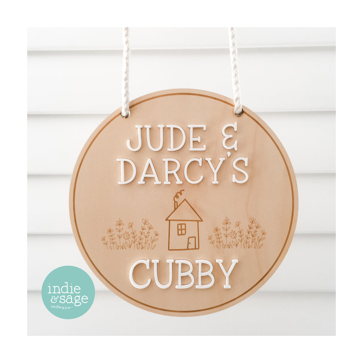 Cubbies Sign Personalised Kids Cubby House Sign (Kids kitchen sign, Playroom Sign ...