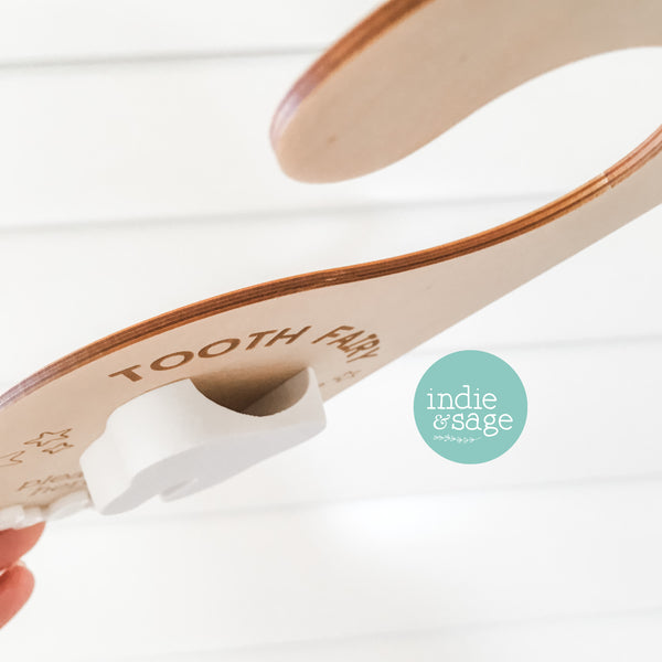Personalised Tooth Fairy Door Hanger