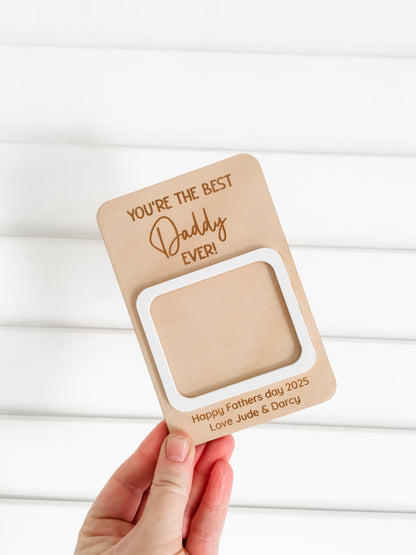 Personalised Photo Frame - You're The Best Ever