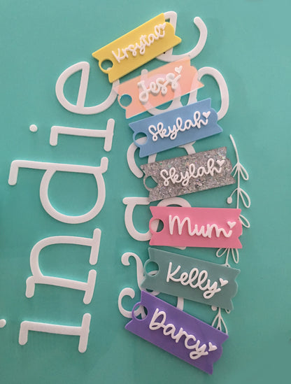 Personalised Stanley Name Plate / Stanley Cup Topper - The Must-Have Cup Accessory!