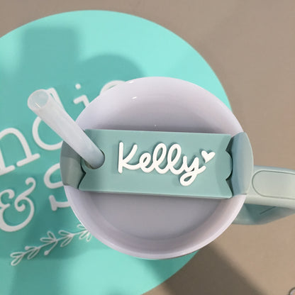 Personalised Stanley Name Plate / Stanley Cup Topper - The Must-Have Cup Accessory!