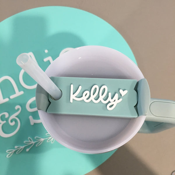 Personalised Stanley Name Plate / Stanley Cup Topper - The Must-Have Cup Accessory!