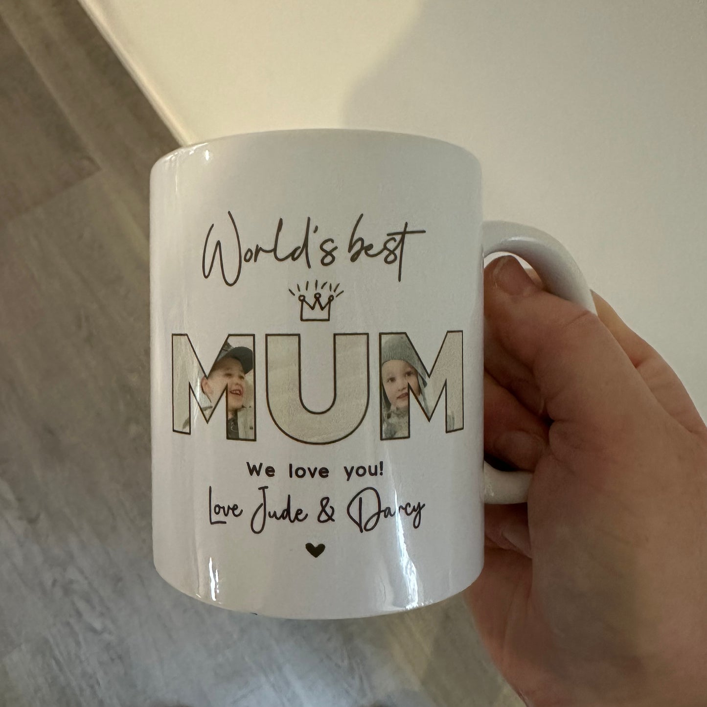 Personalised Mug - Worlds Best Dad
