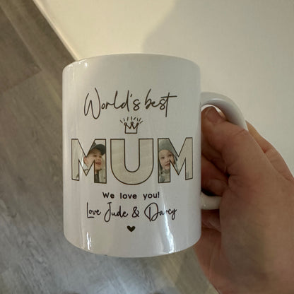 Personalised Mug - Worlds Best Dad