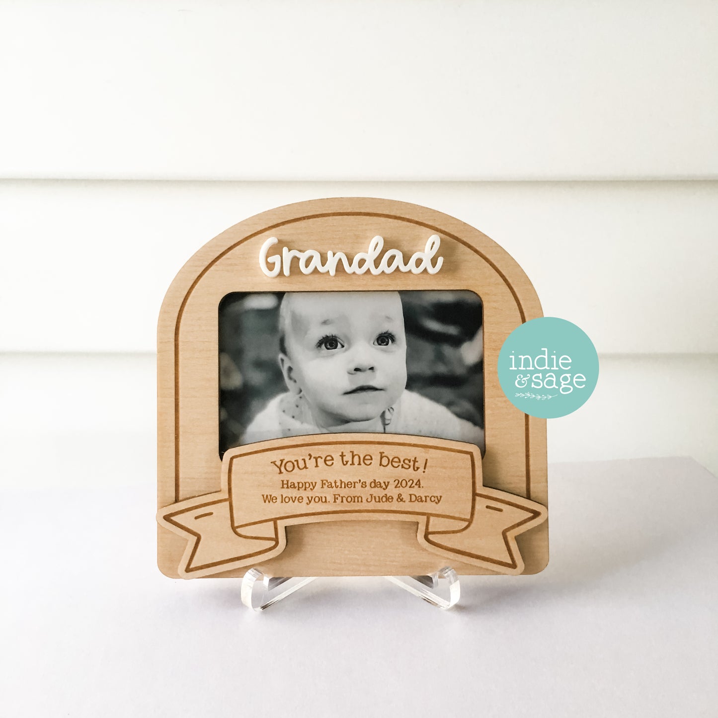 Personalised Photo Frame - You're The Best