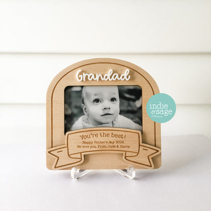 Personalised Photo Frame - You're The Best