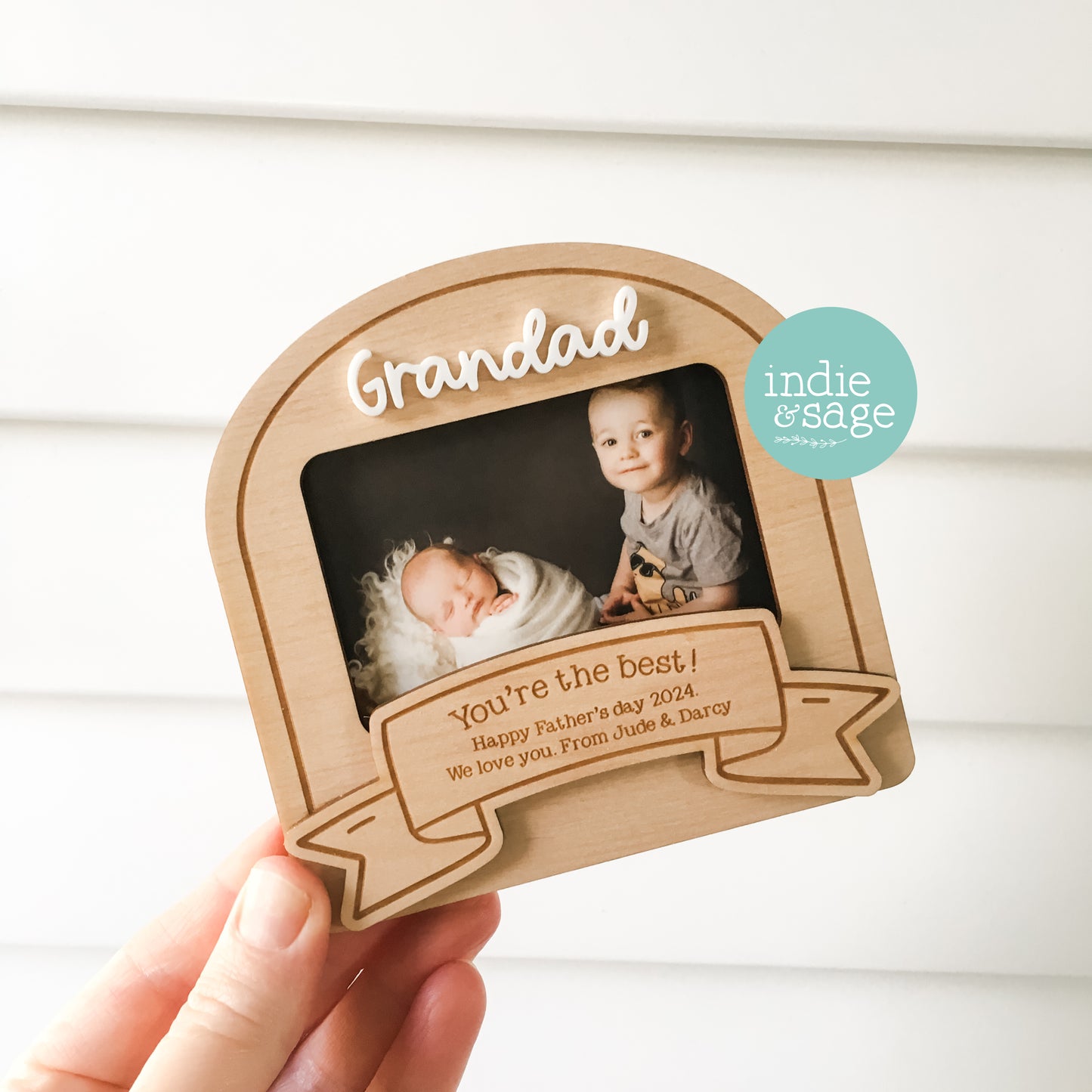 Personalised Photo Frame - You're The Best