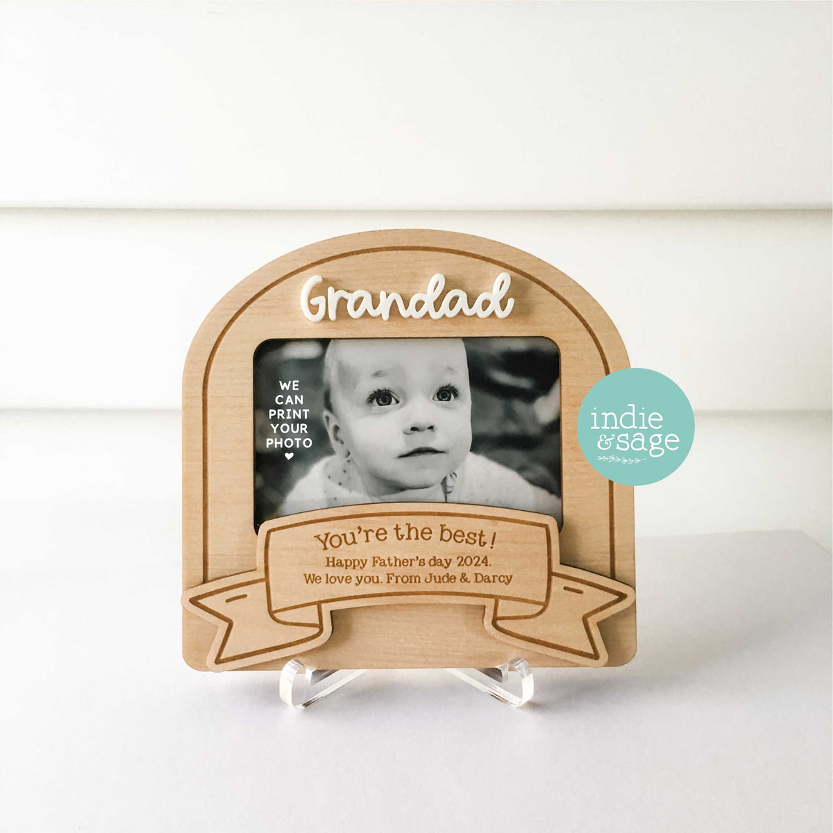 Personalised Photo Frame - You're The Best
