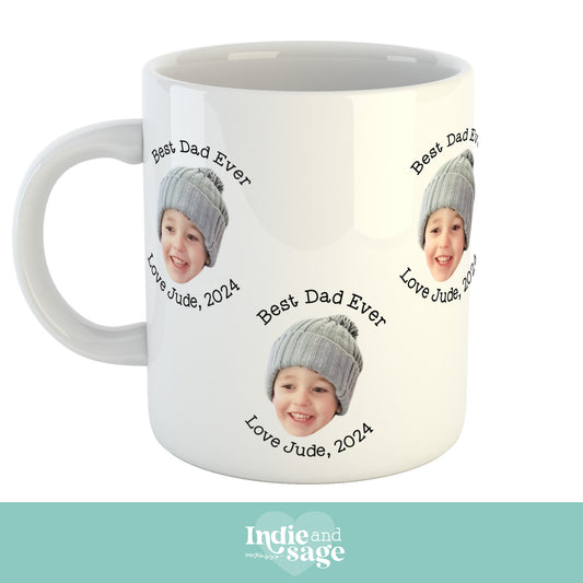 Personalised Photo Mug - Child's Portrait
