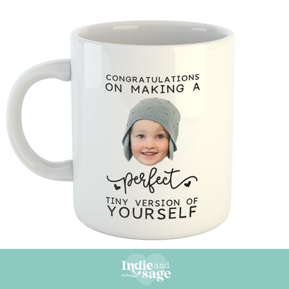 Personalised Photo Mug - Perfect Tiny Version Of Yourself