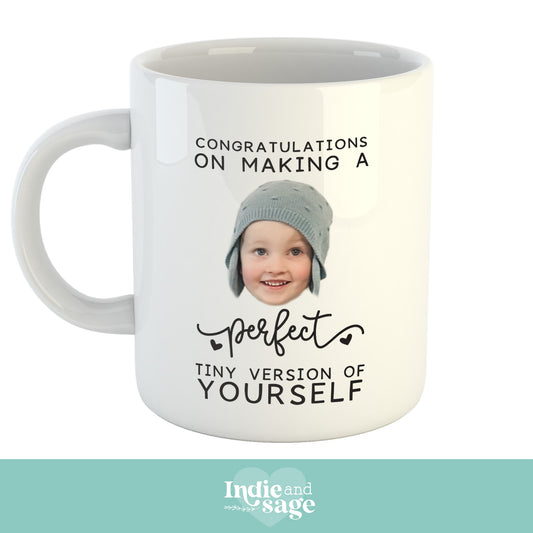 Personalised Photo Mug - Perfect Tiny Version Of Yourself