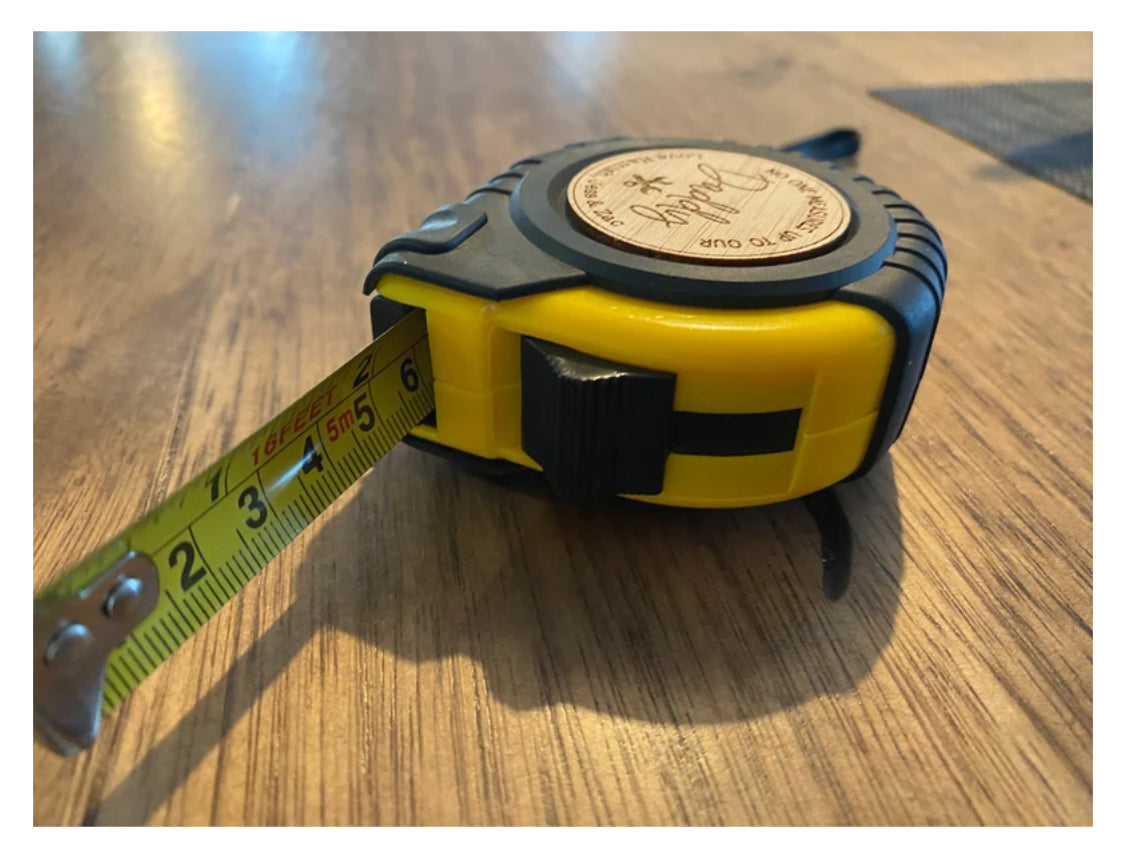 Personalised Tape Measure - No One Measures Up To You