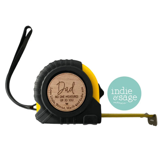 Personalised Tape Measure - No One Measures Up To You